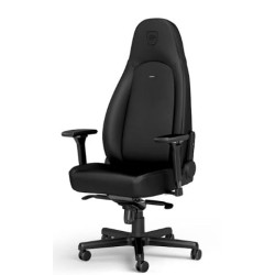 Sedia da gioco noblechairs icon ecopelle high-tech edizione nera