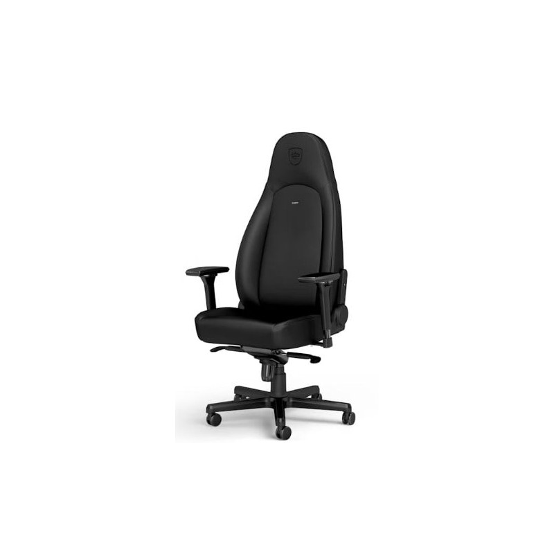 Sedia da gioco noblechairs icon ecopelle high-tech edizione nera