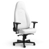 Sedia da gioco noblechairs icon edizione bianca