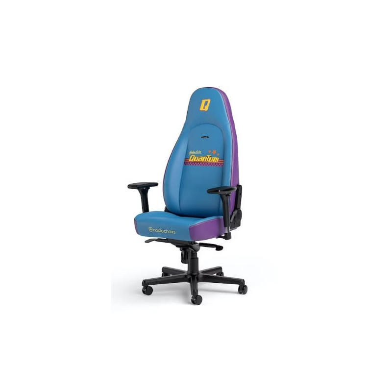 Sedia da gioco noblechairs icon edizione nuka-cola quantum in