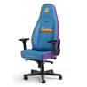 Sedia da gioco noblechairs icon edizione nuka-cola quantum in