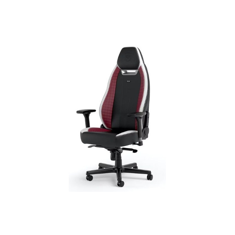 Sedia da gioco noblechairs legend nero/bianco/rosso