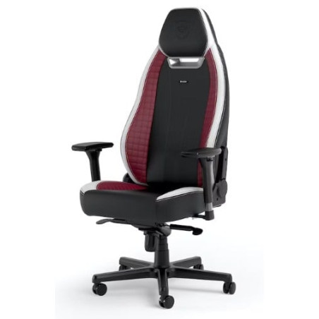 Sedia da gioco noblechairs legend nero/bianco/rosso