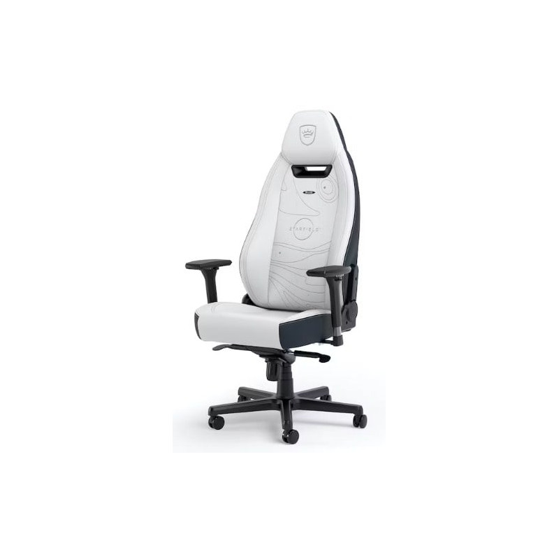 Sedia da gioco noblechairs legend edizione starfield bianco