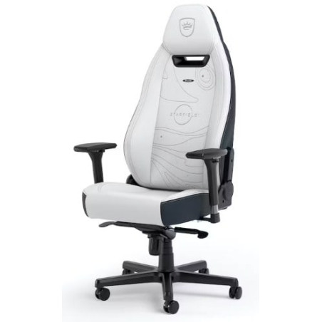 Sedia da gioco noblechairs legend edizione starfield bianco