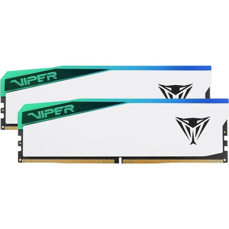 Ram dimm ddr5 96gb patriot memory viper elite 6000mhz cas40 2pz bianco