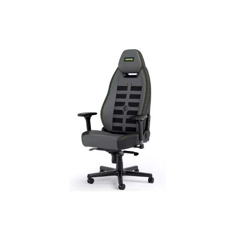 Sedia da gioco noblechairs legend edizione shure grigio/nero