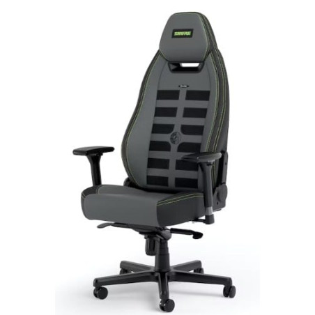 Sedia da gioco noblechairs legend edizione shure grigio/nero