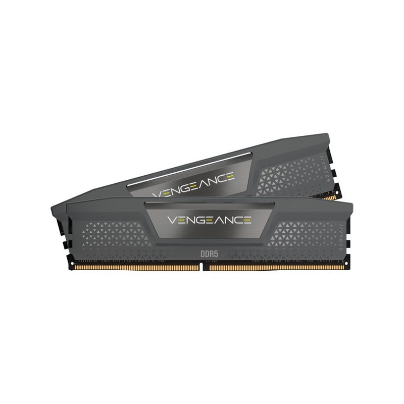Ram dimm ddr5 96gb corsair 6600mhz cl 1.4v 2pz nero [cmk96gx5m2b6600c32]