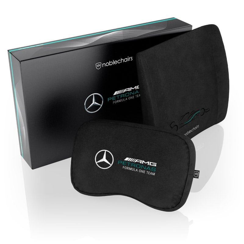 Set cuscini noblechairs edizione mercedes-amg petronas formula