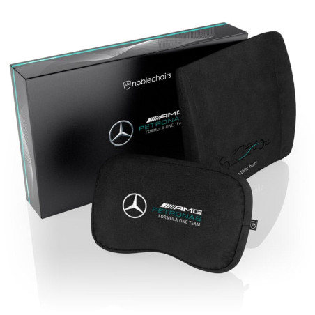 Set cuscini noblechairs edizione mercedes-amg petronas formula