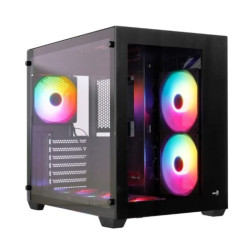 Case aerocool dryft-bk-v1 midi-tower atx nero [accm-es01063.11]