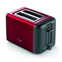 Tostapane bosch 970w rosso [tat3p424de]