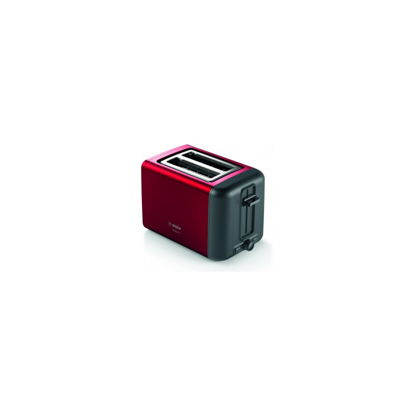 Tostapane bosch 970w rosso [tat3p424de]