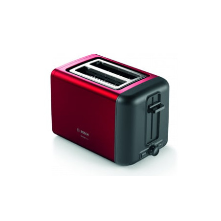 Tostapane bosch 970w rosso [tat3p424de]