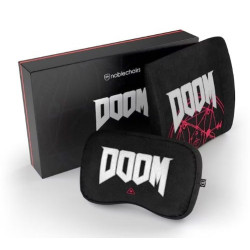 Set cuscini noblechairs edizione doom in memory foam nero
