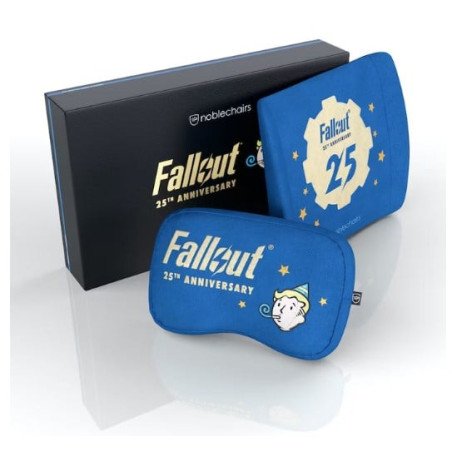 Set cuscini noblechairs edizione fallout 25e anniversario in memory
