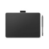 Tavoletta grafica wacom con penna media bluetooth 5.1 nero [ctc6110wlw1b]