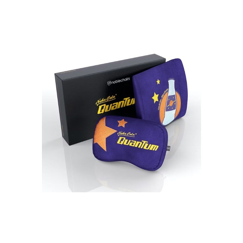 Set cuscini noblechairs edizione fallout nuka-cola quantum in