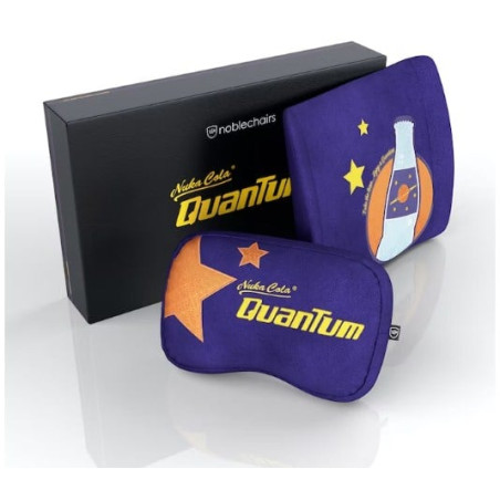 Set cuscini noblechairs edizione fallout nuka-cola quantum in