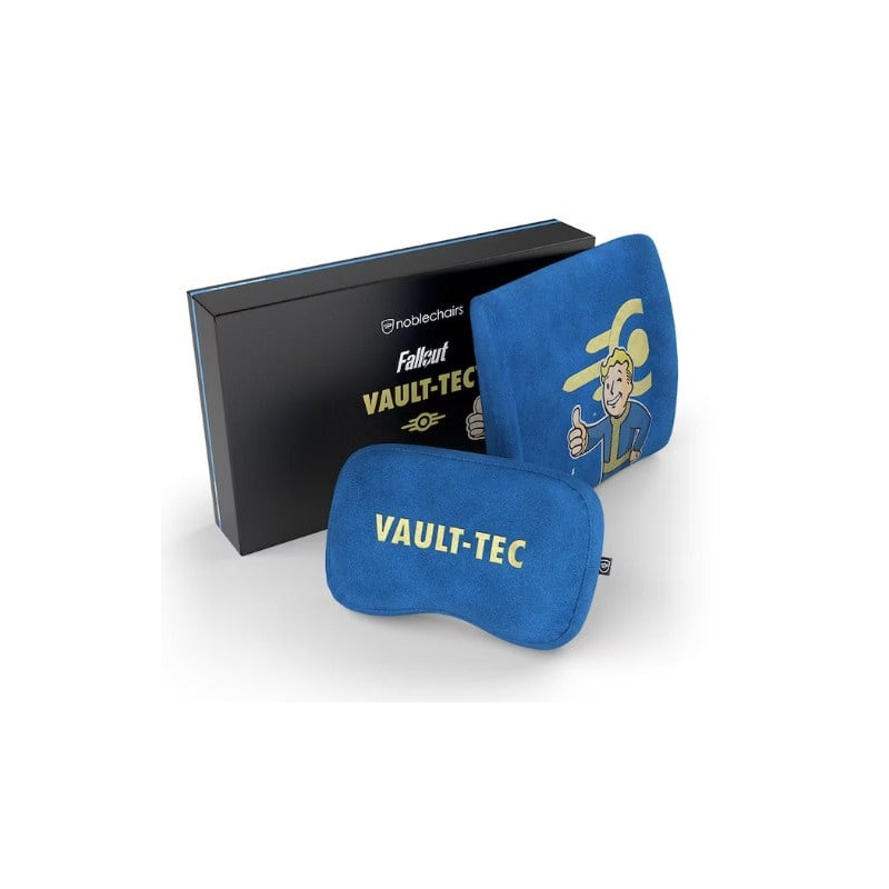 Set cuscini noblechairs edizione fallout vault-tec in memory