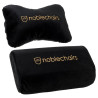 Set cuscini noblechairs per sedie epic/icon/hero/legend nero/oro