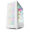 Case pc sharkoon rev300 e-atx midi-tower bianco [4044951039593]
