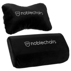 Set cuscini noblechairs per sedie epic/icon/hero/legend nero/bianco