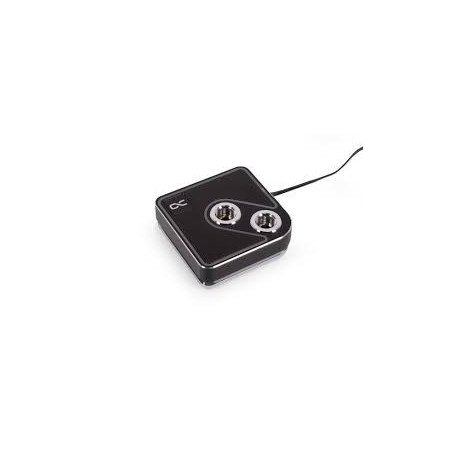 Waterblock alphacool core 1 aurora rgb nero [13446]