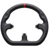 Volante asetek simsports gt rim-closed d pelle nero