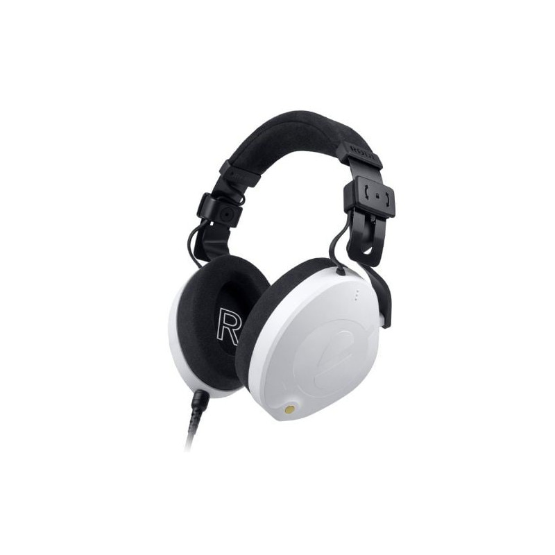Cuffie rode nth-100 edizione bianca da studio wired a padiglione