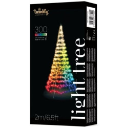 Luci albero di natale twinkly light tree 300 special edition (twp300spp-beu)