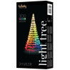 Luci albero di natale twinkly light tree 300 special edition (twp300spp-beu)