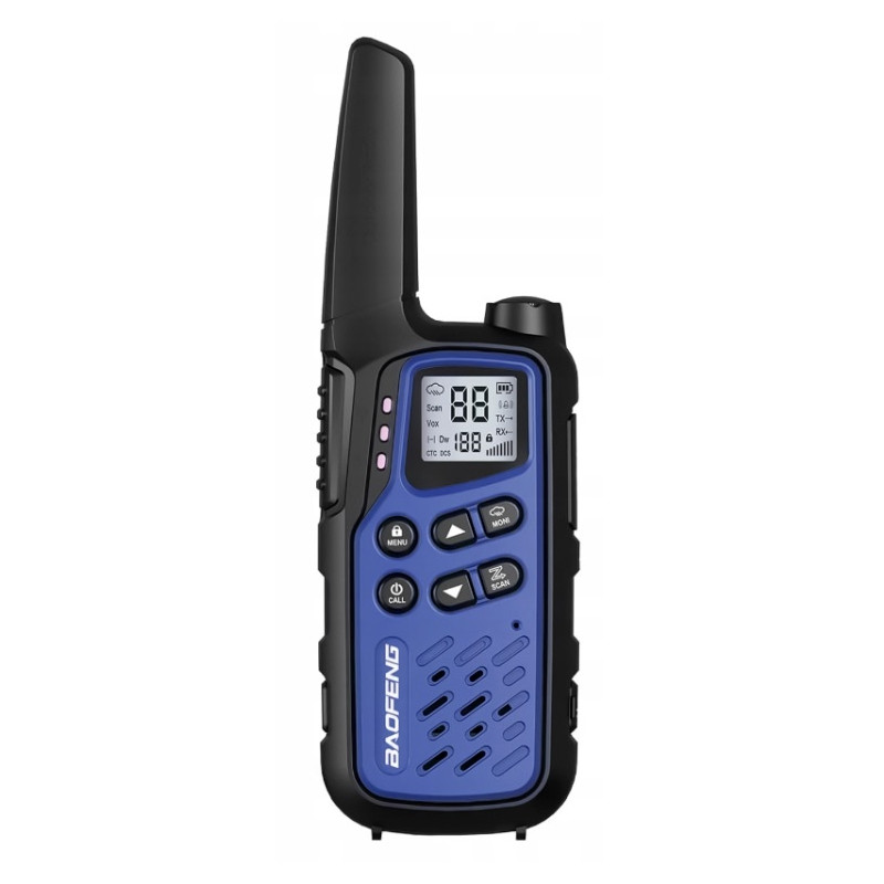 Walkie-talkie baofeng bf-t25e blu [5904921481908]