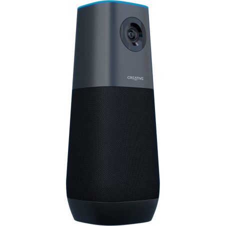 Webcam videoconferenze creative live meet 4k ultra hd 4 microfoni