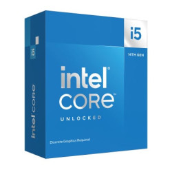 Cpu intel core i5-14600kf 3.5ghz/5.3ghz lga1700 box [bx8071514600kf]
