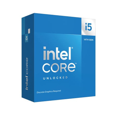 Cpu intel core i5-14600kf 3.5ghz/5.3ghz lga1700 box [bx8071514600kf]