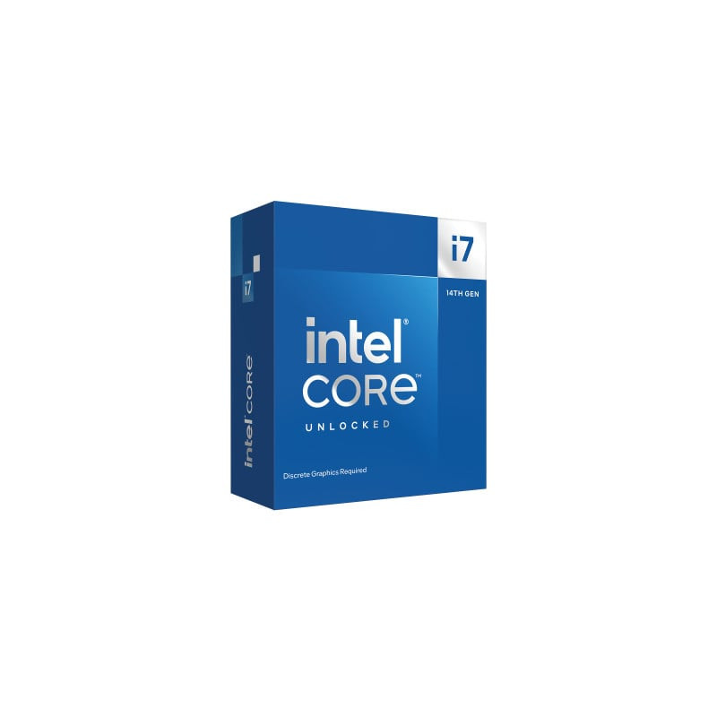 Cpu intel core i7-14700kf 3.4ghz/5.6ghz lga1700 box [bx8071514700kf]