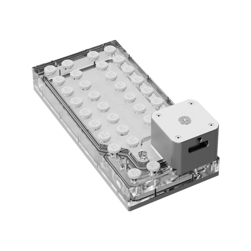 Piastra ek water blocks ek-quantumx loophole distroplate d5 pwm
