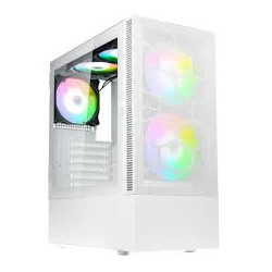 Case kolink observatory mx mesh argb midi tower in vetro temperato