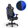 Sedia da gioco noblechairs epic compatta nera/carbonio/blu