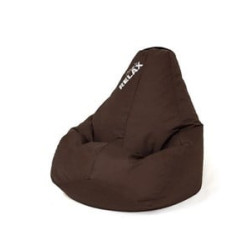 Pouf sacco go gift xxl 140x100cm cioccolato