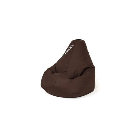 Pouf sacco go gift xxl 140x100cm cioccolato