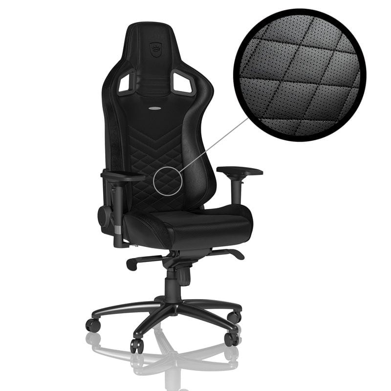 Sedia da gioco noblechairs epic nera