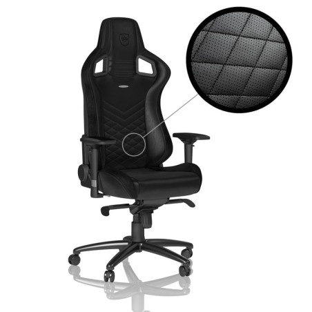 Sedia da gioco noblechairs epic nera