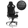 Sedia da gioco noblechairs epic nera