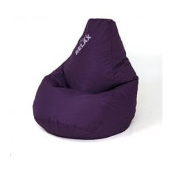 Pouf sacco go gift pera xxl 140x100cm granato