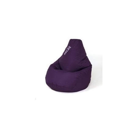 Pouf sacco go gift pera xxl 140x100cm granato
