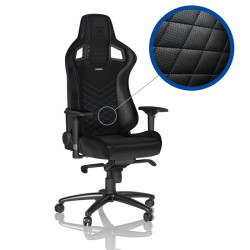Sedia da gioco noblechairs epic nero/blu