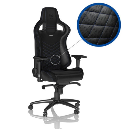 Sedia da gioco noblechairs epic nero/blu
